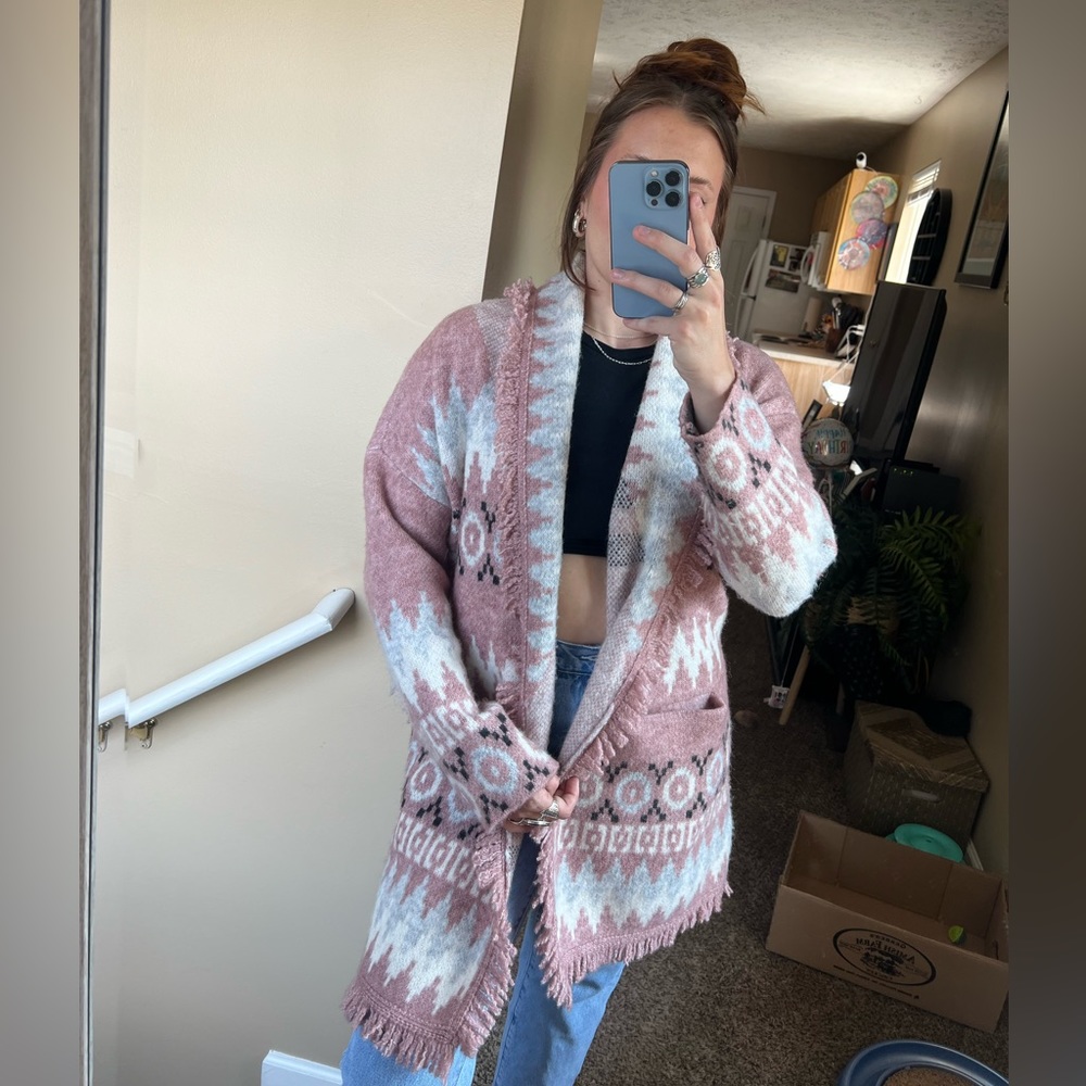 RD style cardigan